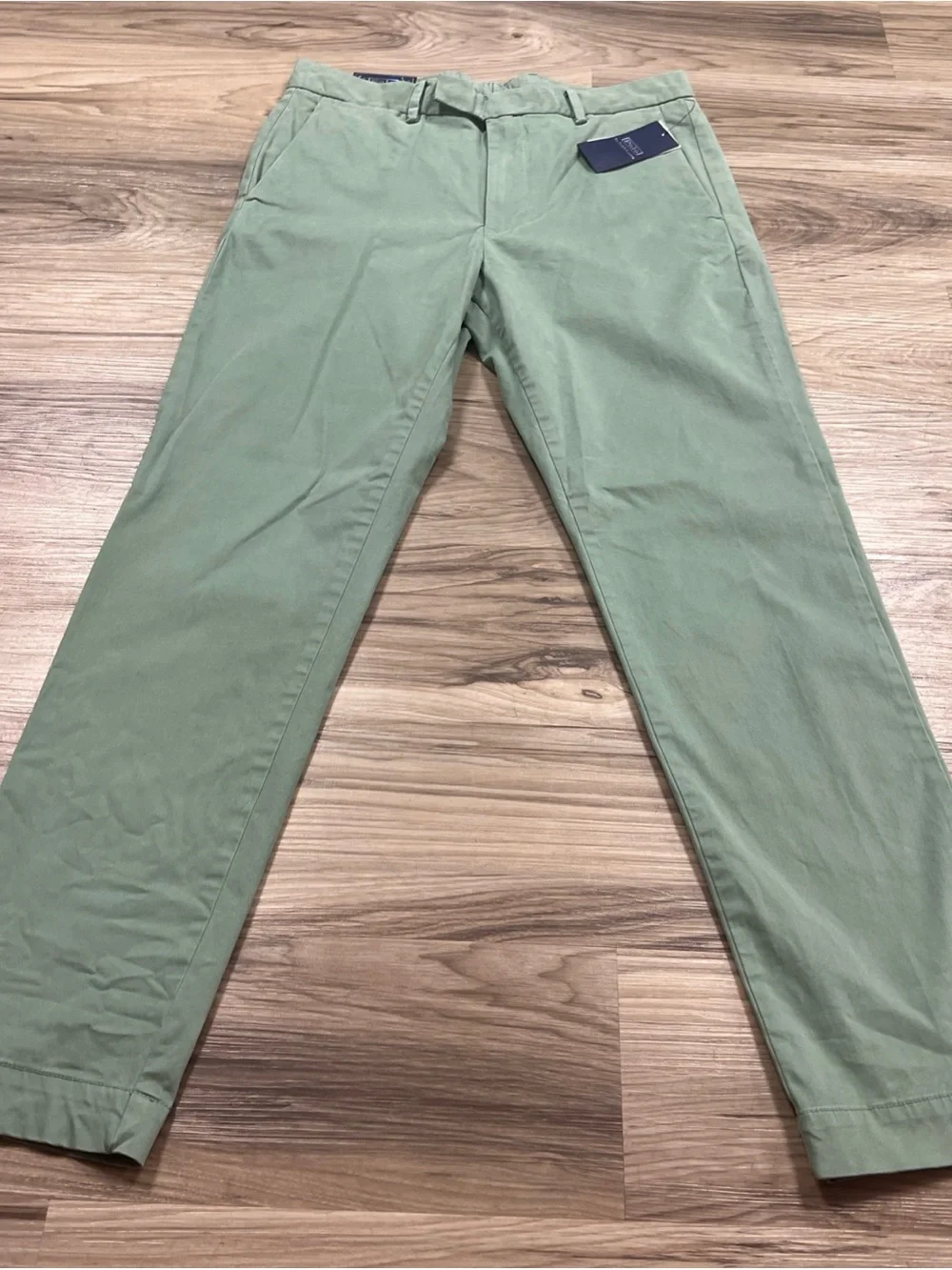 Polo Ralph Lauren Jarrett Pant Faded Mint Slim Fit Chino Mens Sizes $198 NWT